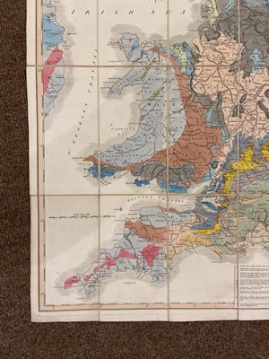 Lot 141 - England & Wales. Smith (William), A New Geological Map of England & Wales..., circa 1845