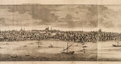 Lot 227 - Istanbul. De Bruyn (Cornelis), Constantinopolis, Delft, circa 1698