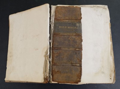 Lot 154 - Bible [English]. The Bible... , Geneva version, 2 parts in 1 volume, Christopher Barker, 1581