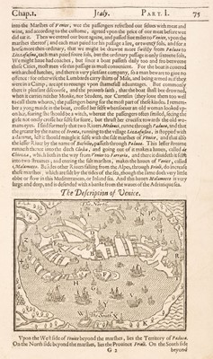 Lot 35 - Moryson (Fynes).An Itinerary, 1617