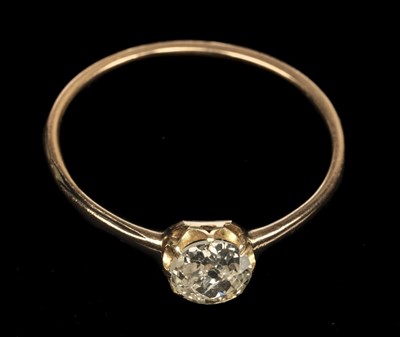 Lot 20 - Ring, Diamond solitaire ring
