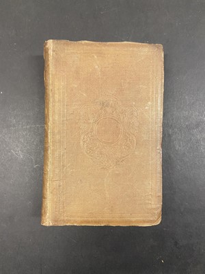 Lot 38 - Nowrojee (Jehangeer & Merwanjee, Hirjeebhoy). Journal of a Residence... , 1st edition, 1841