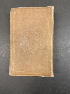 Lot 38 - Nowrojee (Jehangeer & Merwanjee, Hirjeebhoy). Journal of a Residence... , 1st edition, 1841