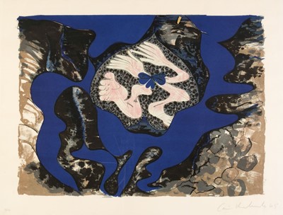 Lot 543 - Richards (Ceri, 1903-1971). The force that drives the water through the rocks, 1965