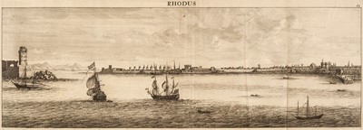 Lot 222 - Greece. De Bruyn (Cornelis), Rhodes, Palmyra alias Tadmor & Sattalia, Delft, circa 1698
