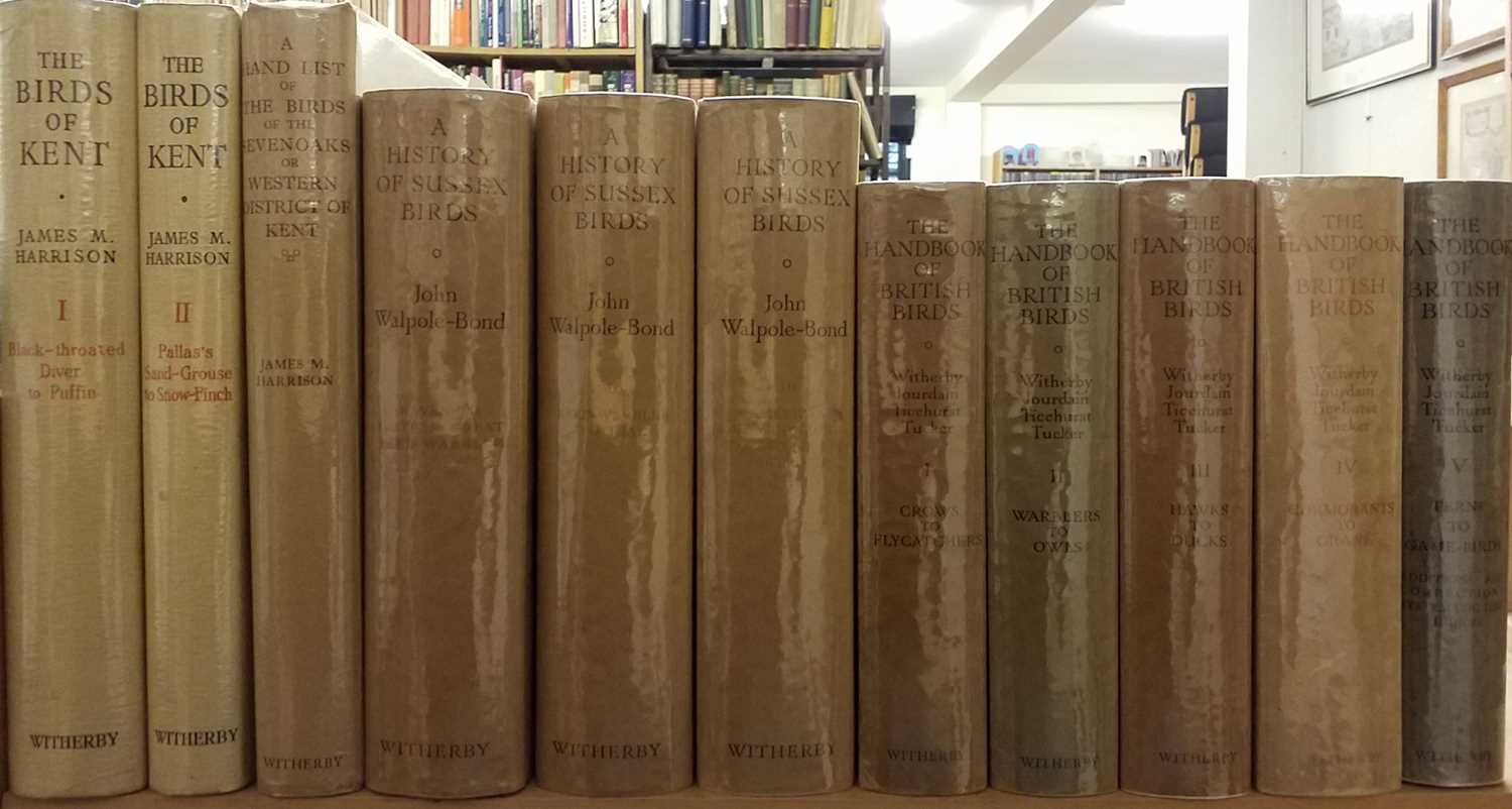 Lot 94 - H. F. & G. Witherby Ltd. 15 volumes
