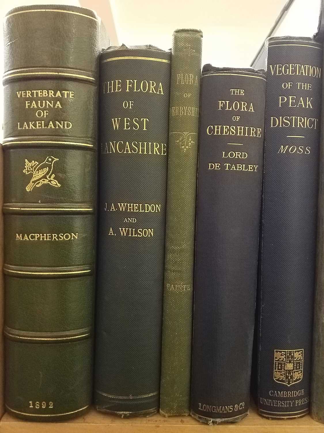 Lot 99 - Macpherson (H. A.). A Vertabrate Fauna of Lakeland..., Edinburgh: David Douglas, 1892