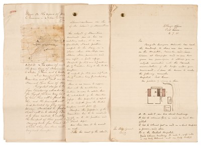Lot 272 - Gordon (Charles George, 1833-1885). An important Autograph Letter Signed, [Mauritius], 2 July 1881