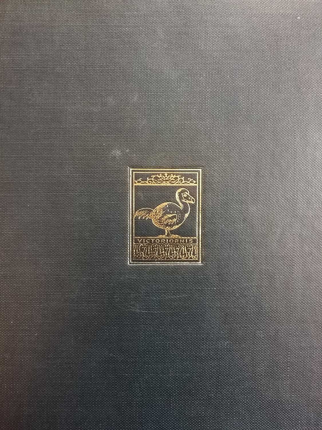 Lot 95 - Hachisuka (Masauji). The Dodo and Kindred Birds..., 1st edition. London: H. F. & G. Witherby, 1953