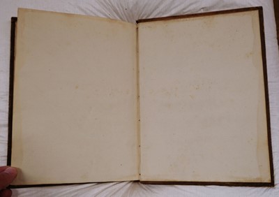 Lot 114 - White (Gilbert). Natural History and Antiquities of Selborne, 1st edition, 1789