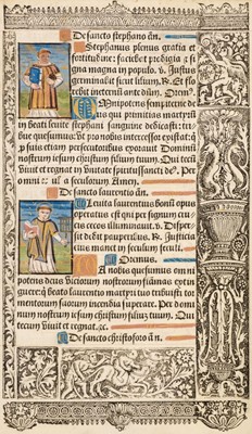 Lot 337 - Books of Hours.