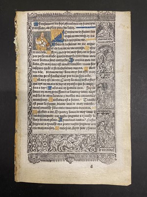 Lot 337 - Books of Hours.