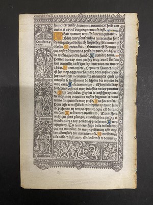 Lot 337 - Books of Hours.