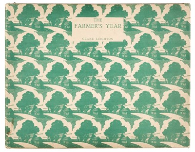 Lot 423 - Leighton (Clare Veronica Hope, 1898-1989). The Farmer's Year, 1933