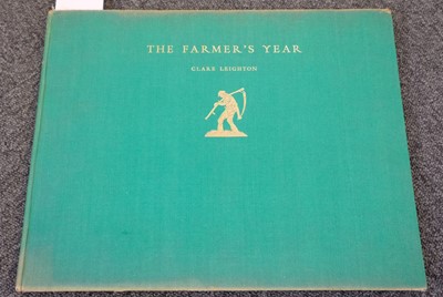 Lot 423 - Leighton (Clare Veronica Hope, 1898-1989). The Farmer's Year, 1933