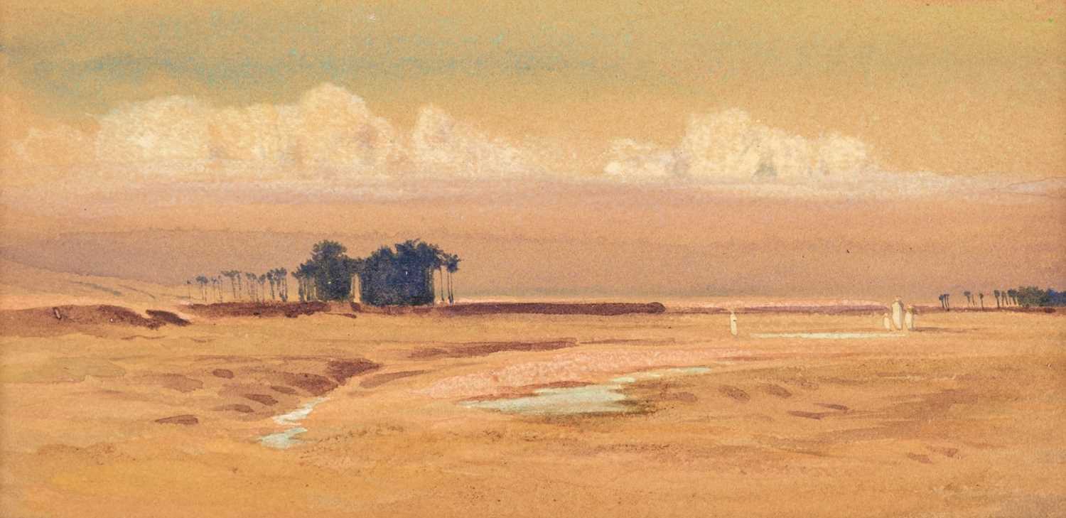 Lot 258 - West Africa & Switzerland. Group of 21 watercolours attrib. to Isabella Lilias Trotter, c. 1896-1907