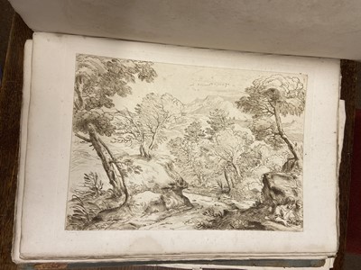 Lot 369 - Bartolozzi (Francesco). Eighty-Two [Seventy-three] Prints..., 2 vols., c.1800