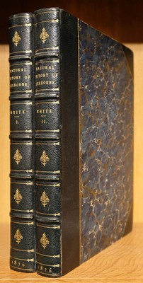Lot 52 - White (Gilbert). Natural History and Antiquities of Selborne, 2 volumes, 1876