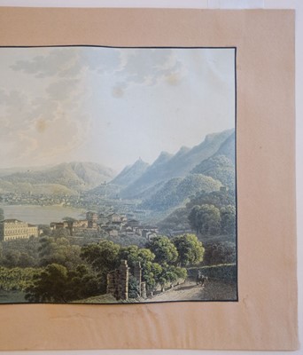 Lot 3 - Birmann (Swiss publisher & artist, 19th century). Como