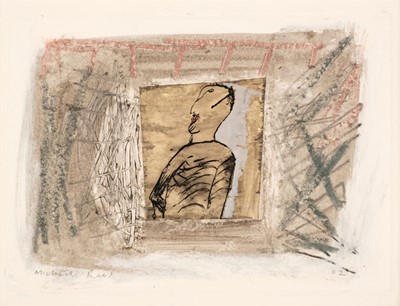 Lot 606 - Rees (Michael, b. 1962). Framed figure, 2002