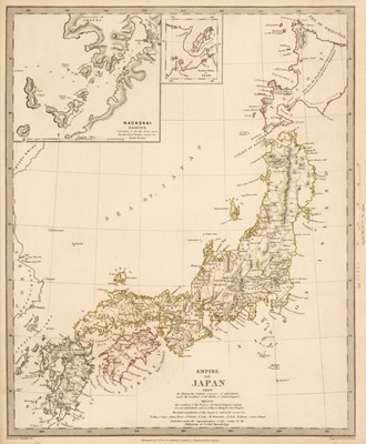 Lot 432 - S. D. U. K. Maps of the Society for the Diffusion of Useful Knowledge, volume 1 (only), 1844