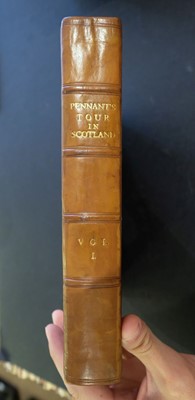Lot 31 - Pennant (Thomas) A Tour in Scotland and Voyage to the Hebrides, 2nd edition, 1776