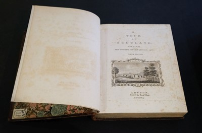 Lot 31 - Pennant (Thomas) A Tour in Scotland and Voyage to the Hebrides, 2nd edition, 1776