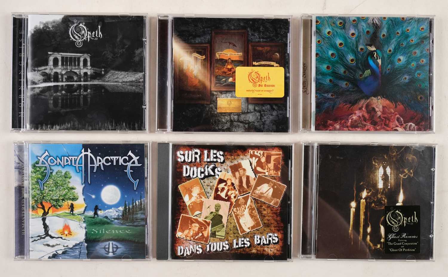 Lot 278 - CDs. Interesting collection of 80 CDs