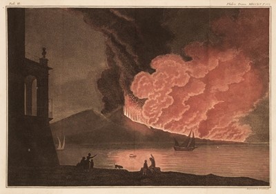 Lot 169 - Hamilton (William) An Account of the late Eruption of Mount Vesuvius, 1795