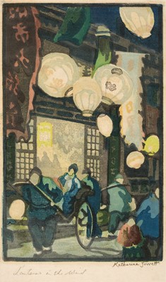 Lot 503 - Jowett (Katharine, 1890-1965). Lanterns in the Wind, and others