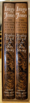 Lot 195 - Orgel (Stephen & Roy Strong). Inigo Jones, 2 volumes, 1973