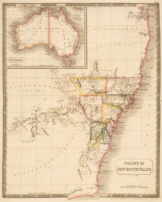 Lot 401 - Hall (Sidney). A New General Atlas..., 1830