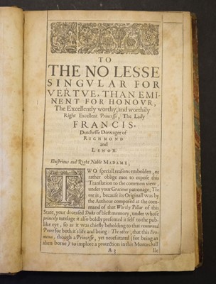 Lot 114 - Biondi (Giovanni Francesco) Eromena, or, Love and Revenge, 1632