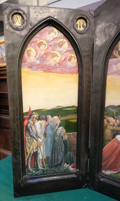 Lot 575 - Sleigh (Bernard, 1872-1954). The Crucifixion: A Triptych, 1929