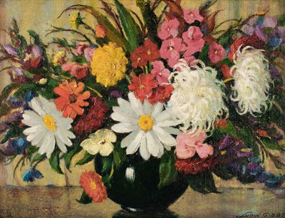 Lot 621 - Gibbs (Snow, 1882-circa 1970), 'Flower Piece'