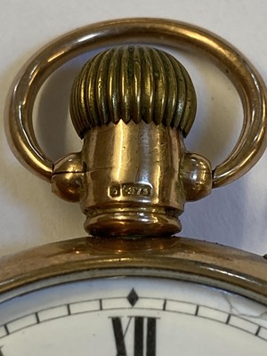 Lot 36 - Pocket Watch. 18ct & 9ct gold pocket watches