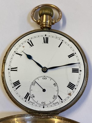 Lot 36 - Pocket Watch. 18ct & 9ct gold pocket watches