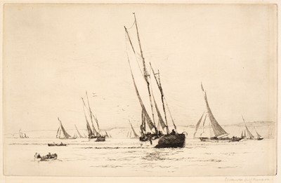 Lot 527 - Wilkinson (Norman, 1878-1971). Fishing Boats