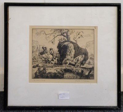 Lot 482 - Brangwyn (Frank, 1867-1956). A Venetian Procession, 1919, and others