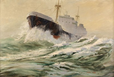 Lot 274 - Cobb (David, 1921-2014). High Winds and Heavy Seas, and one other