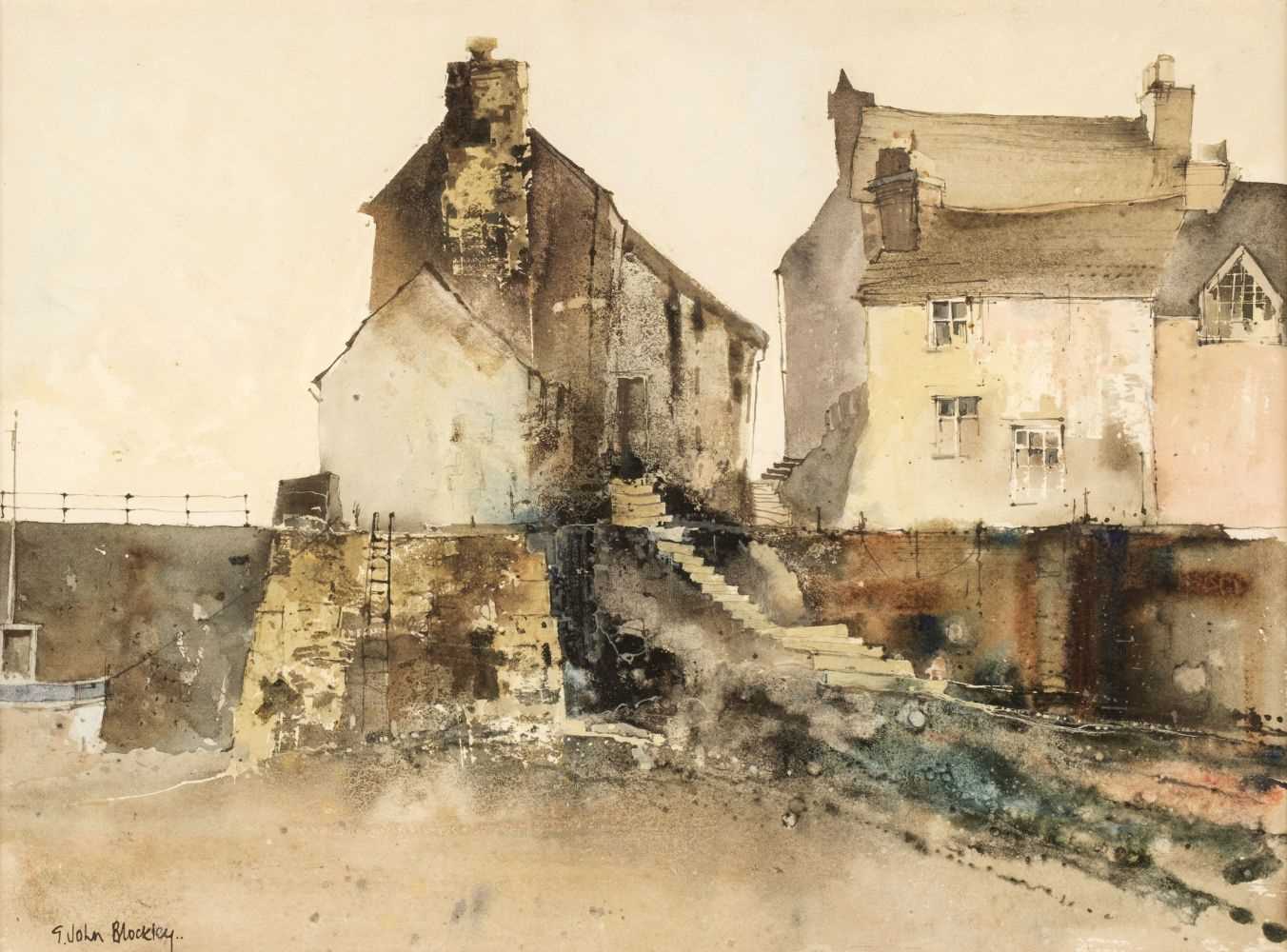 Lot 572 - Blockley (John). Polperro