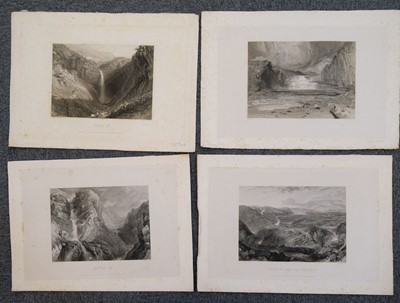 Lot 391 - Turner (Joseph Mallord William, 1775-1851). A collection of proof engravings
