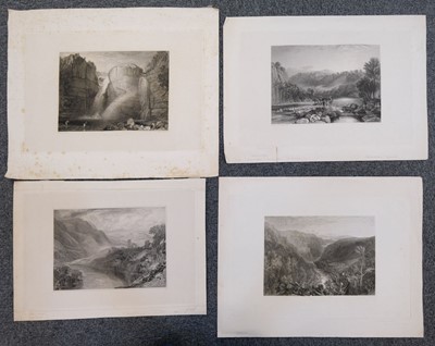 Lot 391 - Turner (Joseph Mallord William, 1775-1851). A collection of proof engravings