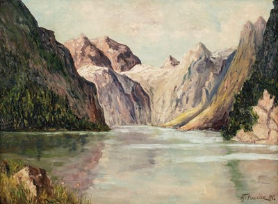 Lot 622 - Krause (B.). Milford Sound, South Island, New Zealand