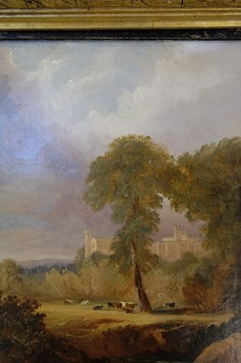 Lot 339 - English School. View of Windsor Castle