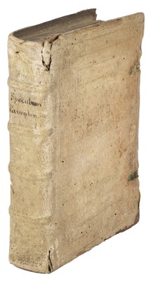 Lot 87 - Busch (Johannes, attributed to). Speculum exemplorum omnibus christicolis, 1512