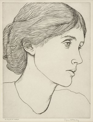 Lot 501 - Holloway (Edgar, 1914-2008). Virginia Woolf