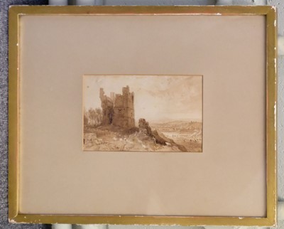 Lot 362 - Farington (Joseph, 1747-1821). Landscape study, early morning