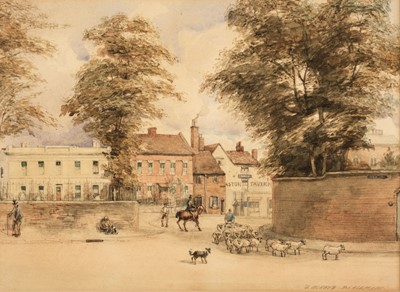 Lot 352 - Blackham (George Warren, active1888-1906). Scenes of Birmingham