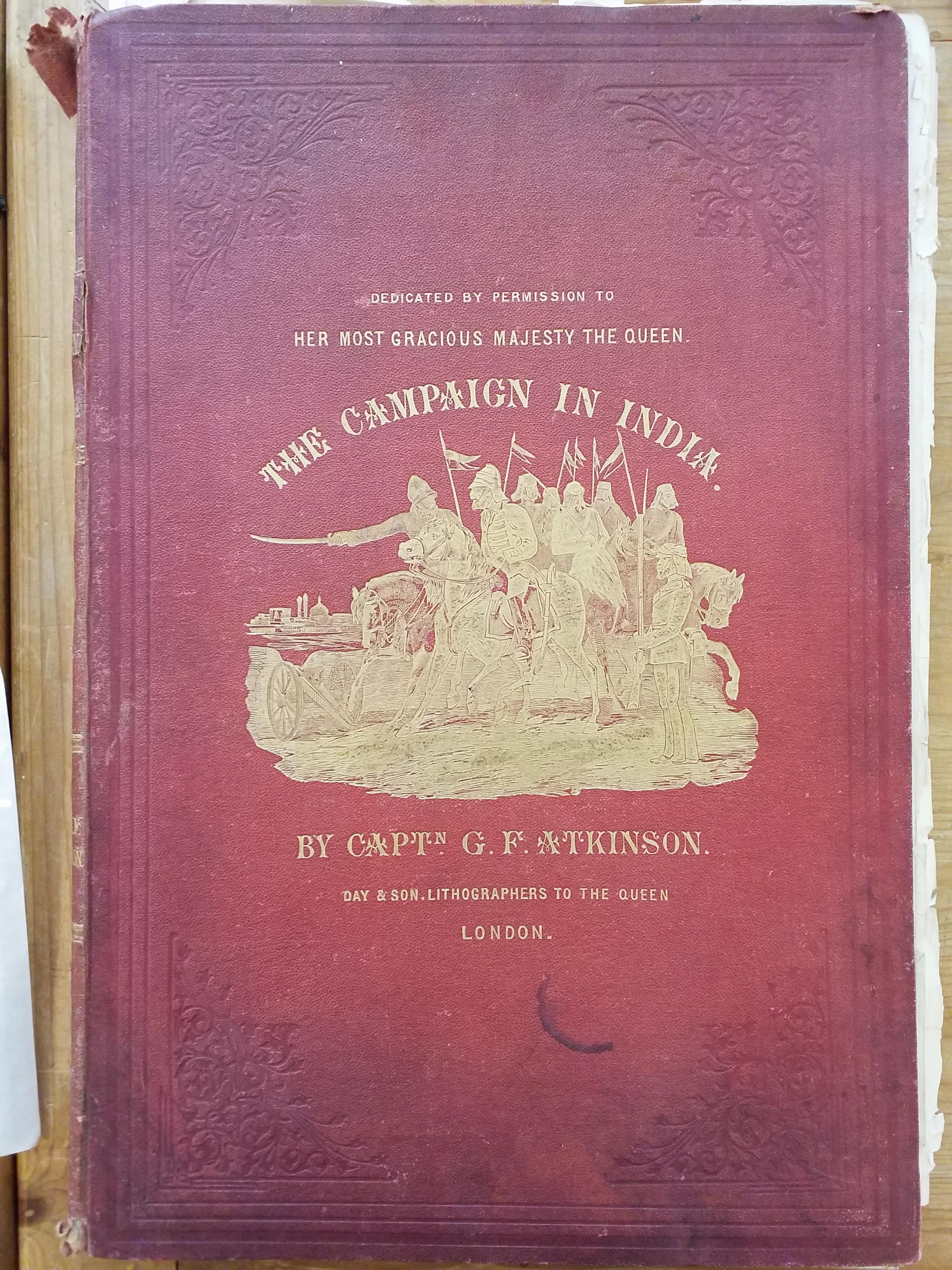 Lot 84 - Atkinson (George Francklin). The Campaign in